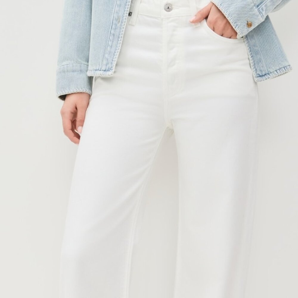 NWT CITIZENS OF HUMANITY Annina Trouser Jeans - sea shell - 25